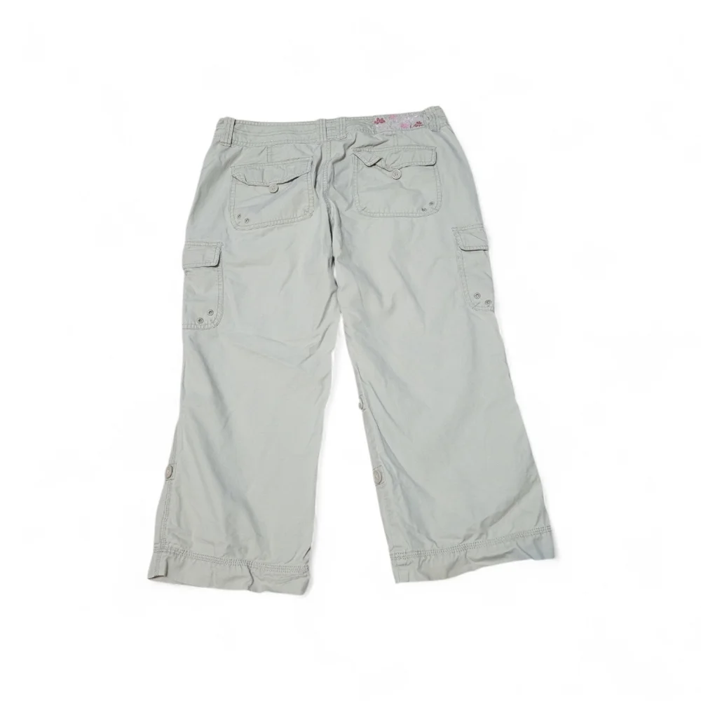 Vintage Aeropostale True Y2k‎ Juniors Cargo Capri Size 11/12 Coastal Trendy